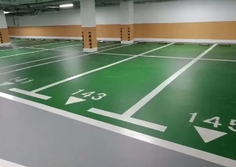 惠州道路車位劃線